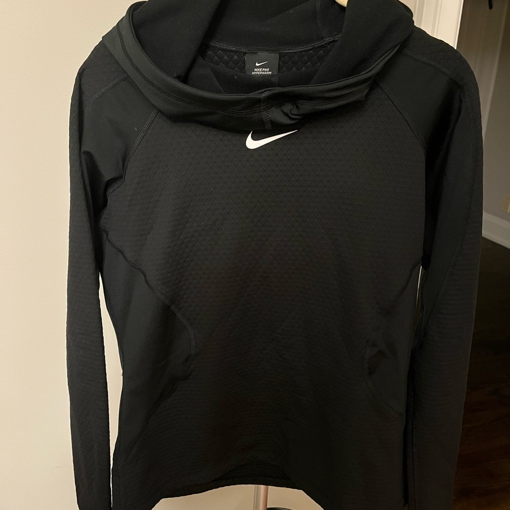Nike Pro Hyperwarm Thermal Black Shirt